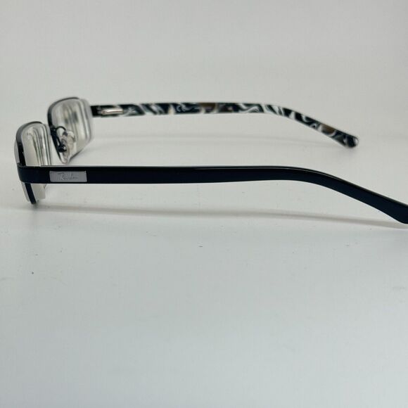 Ray-Ban RB6092 2509 Eyeglasses Full Rim Black Rectangular Frames 52-16-135 14975 - Picture 2 of 7